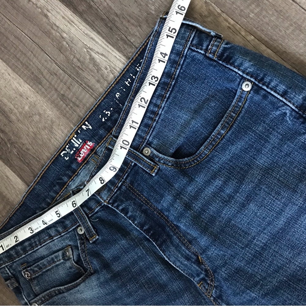 DENIZEN from LEVI’S 230 ATHLETIC FIT/SLIM STRAIGHT JEANS FOR MEN SIZE 32/34 - Picture 5 of 14